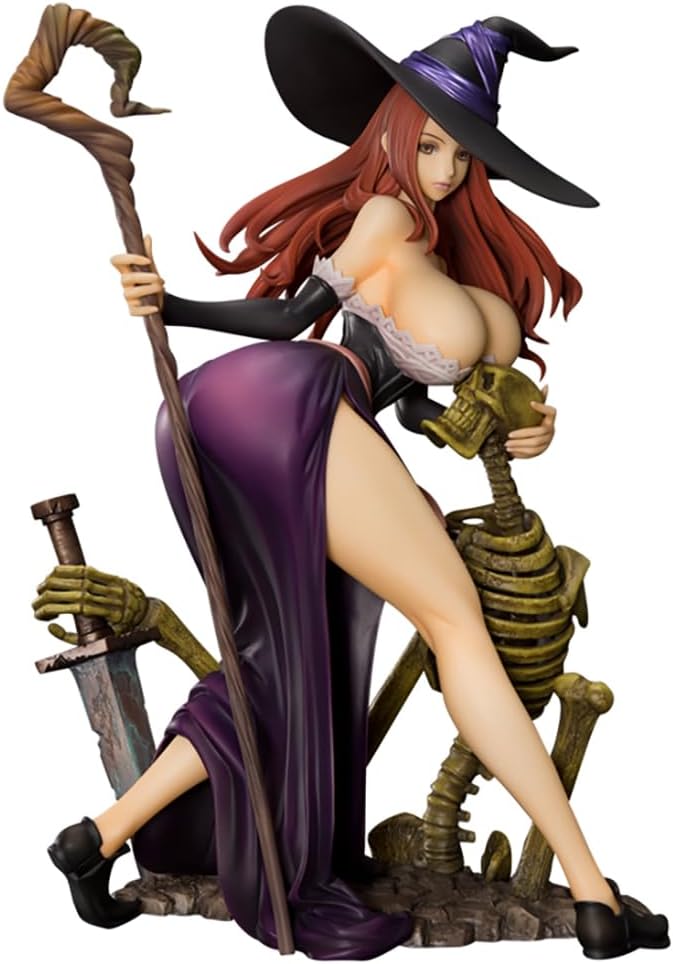 "Dragon's Crown" Sorceress