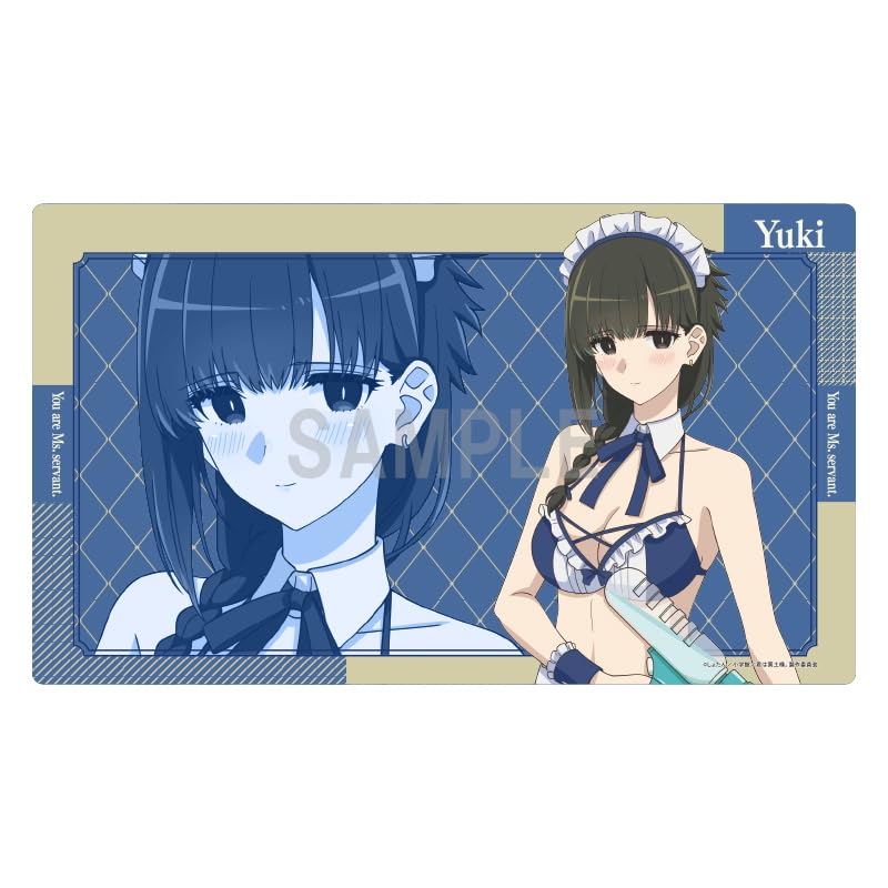"You are Ms. Servant." Rubber Mat Yuki Swmwear Maid Ver.
