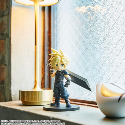 "Final Fantasy VII Remake" Adorable Arts Cloud Strife