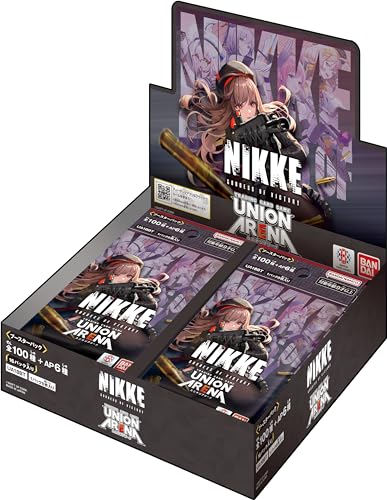 UNION ARENA "Goddess of Victory: Nikke" Booster Pack UA18BT