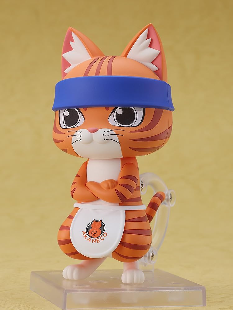 Nendoroid "Red Cat Ramen" Bunzo
