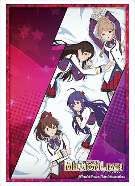 Bushiroad Sleeve Collection High-grade Vol. 4283 "The Idolmaster Million Live!" MILLIONSTARS Team1st