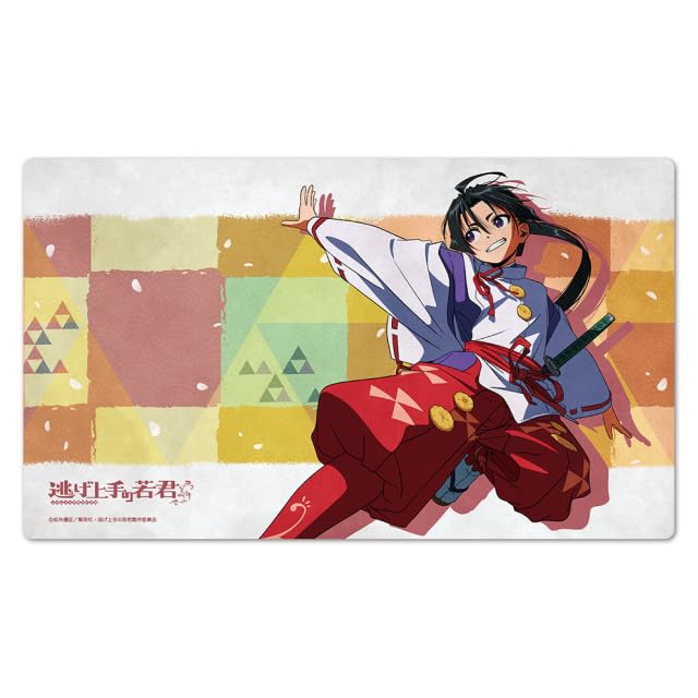 "The Elusive Samurai" Character Rubber Mat Key Visual