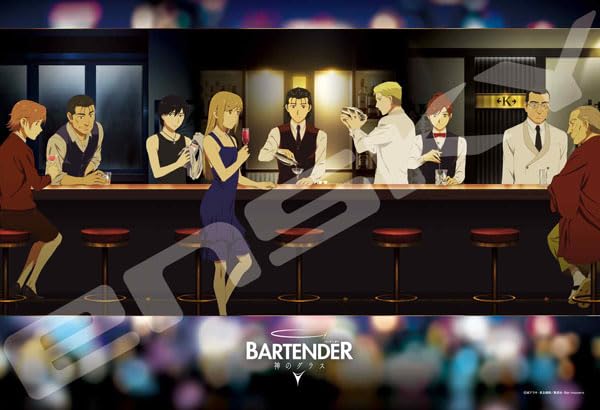 "Bartender: Glass of God" Jigsaw Puzzle 300 Piece 300-3115 Bartender: Glass of God