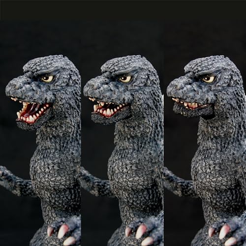 NANKOKU FACTORY "The Return of Godzilla" Godzilla 1984 1/250 Soft Vinyl Kit Reprint Edition