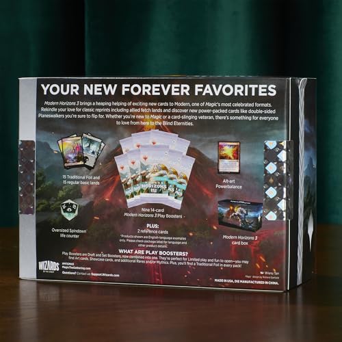 "MAGIC: The Gathering" Modern Horizons 3 Bundle (English Ver.)