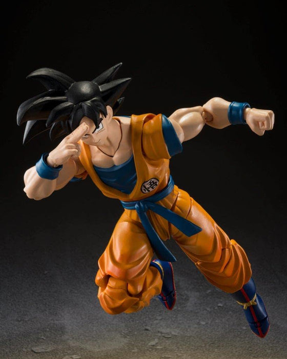 S.H.Figuarts "Dragon Ball Super: SUPER HERO" Son Gokou SUPER HERO