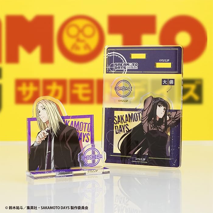 "Sakamoto Days" 2 Pieces Acrylic Stand
