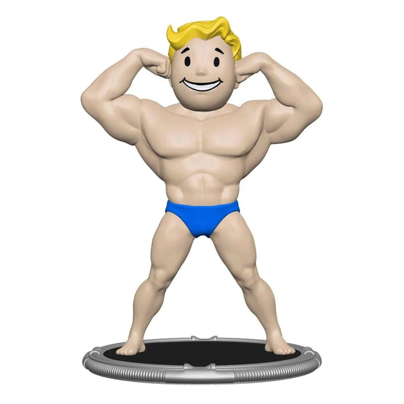 "Fallout" Collectible Figures Set Raider & Vault Boy (Strong)