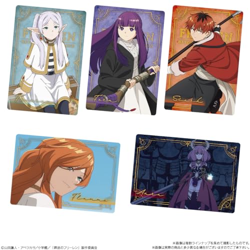 "Frieren: Beyond Journey's End" Wafer Card