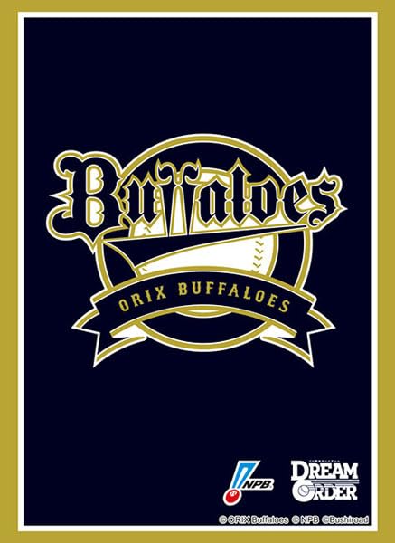 Bushiroad Sleeve Collection High-grade Vol. 4762 Professional Baseball Card Game DREAM ORDER ORIX Buffaloes 2025