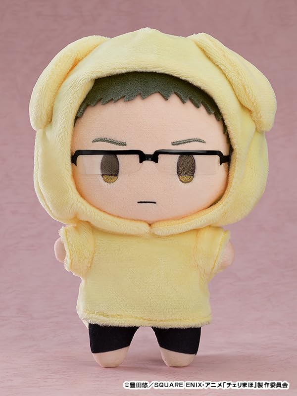 "Cherry Magic! Thirty Years of Virginity Can Make You a Wizard?!" Plushie Tsuge Masato Hoodie Ver.