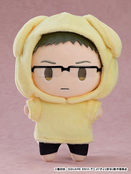 "Cherry Magic! Thirty Years of Virginity Can Make You a Wizard?!" Plushie Tsuge Masato Hoodie Ver.