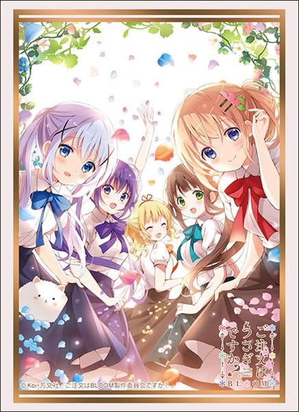Bushiroad Sleeve Collection High-grade Vol. 4642 "Gochumon wa Usagi Desu ka? Bloom"