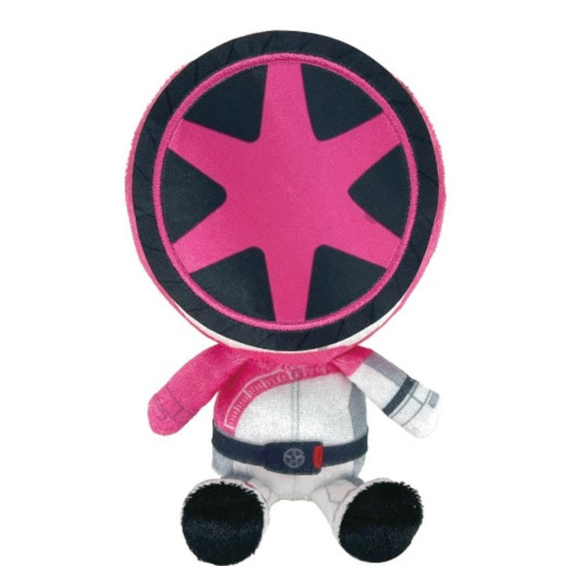 "Bakuage Sentai Boonboomger" Sentai Hero Plush Bun Pink