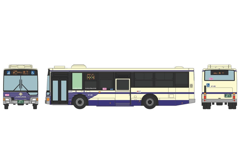 My Town Bus Collection <MB4-2> Transportation Bureau City of Nagoya