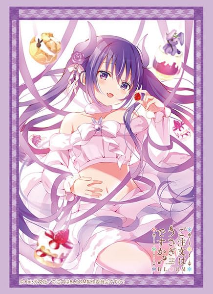 Bushiroad Sleeve Collection High-grade Vol. 4600 "Gochumon wa Usagi Desu ka? Bloom" Rize Part. 3