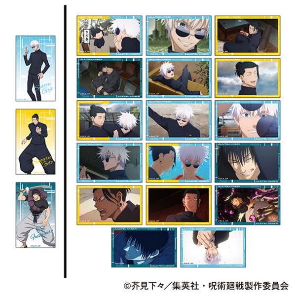 "Jujutsu Kaisen" Season 2 Chara Collection with Sticker Hidden Inventory / Premature Death