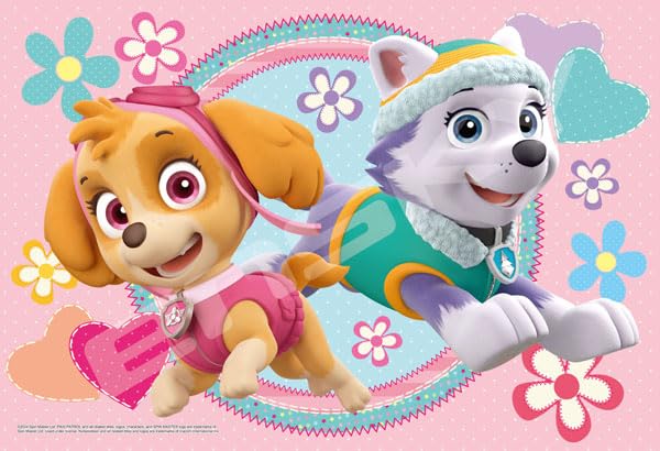 "Paw Patrol" Kids Jigsaw 70 Large Piece 70-L11 Skye & Everest