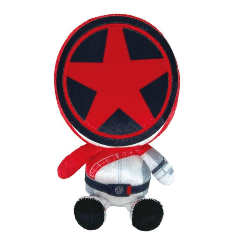 "Bakuage Sentai Boonboomger" Sentai Hero Plush Bun Red