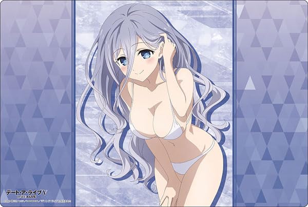 Bushiroad Rubber Mat Collection V2 Vol. 1668 "Date A Live V" Takamiya Mio Swimwear Ver.