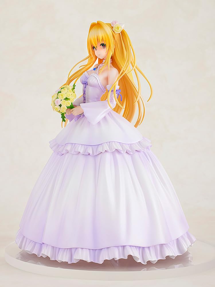 "To Love-Ru Darkness" Golden Darkness Wedding Dress Ver.