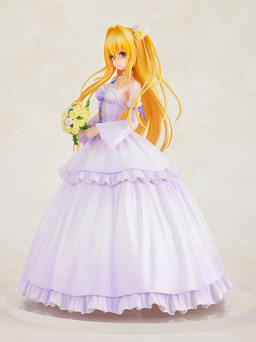 "To Love-Ru Darkness" Golden Darkness Wedding Dress Ver.