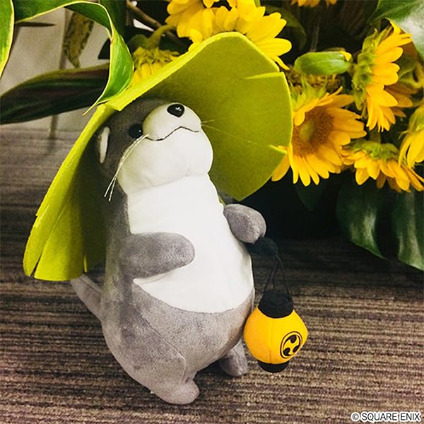"Final Fantasy XIV" Plush Odder Otter