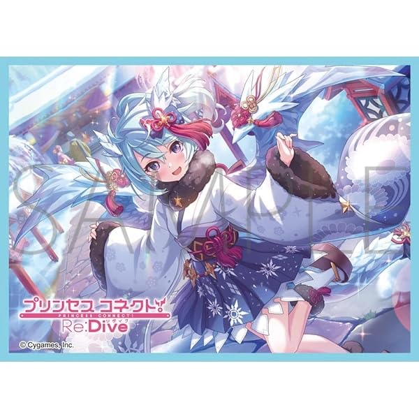 Chara Sleeve Collection Matt Series "Princess Connect! Re:Dive" Sheffy (New Year) No. MT2033