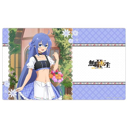 "Mushoku Tensei II: Jobless Reincarnation" Original Illustration Rubber Mat Roxy / Dirndl