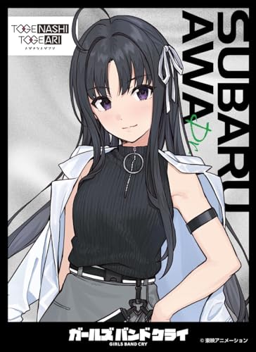 Character Sleeve "Girls Band Cry" Awa Subaru EN-1342