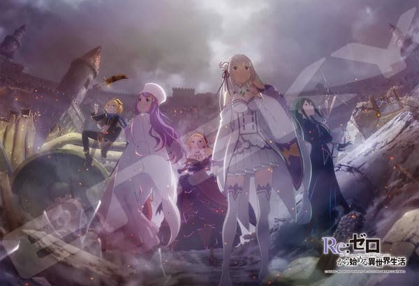 "Re:Zero kara Hajimeru Isekai Seikatsu" 3rd Season Jigsaw Puzzle 300 Piece 300-3140 Re:Zero kara Hajimeru Isekai Seikatsu 3rd Season 1