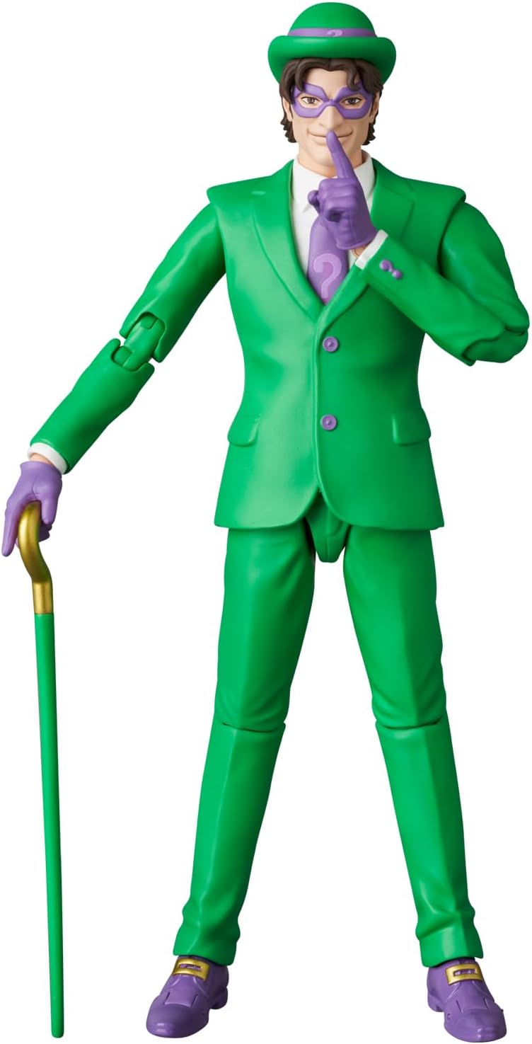 MAFEX "Batman: Hush" The Riddler (Batman: Hush Ver.)