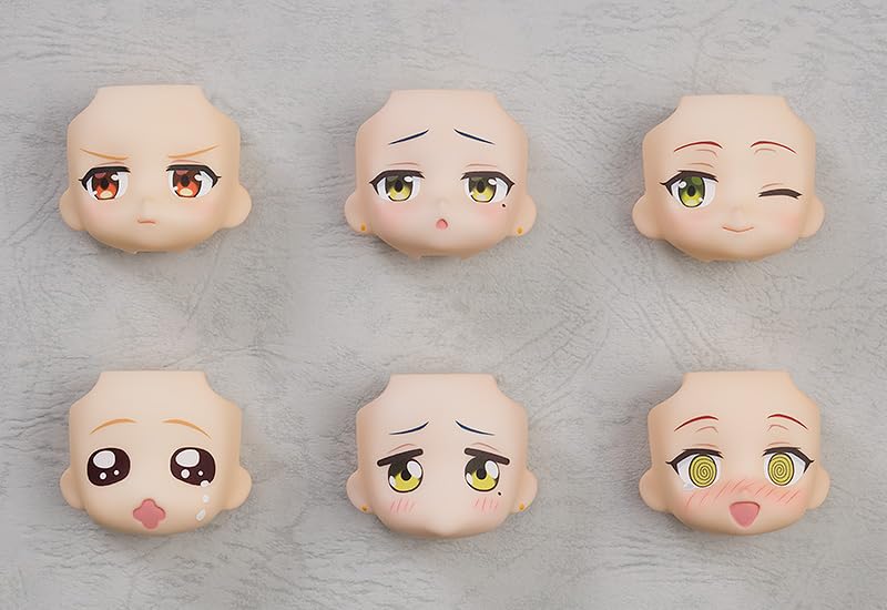 Nendoroid More Face Swap "Bocchi the Rock!" Nijika & Ryo & Ikuyo Selection