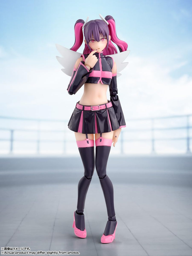 S.H.Figuarts "2.5 Dimensional Seduction" Miriella Angel Paratroopers / Mikari