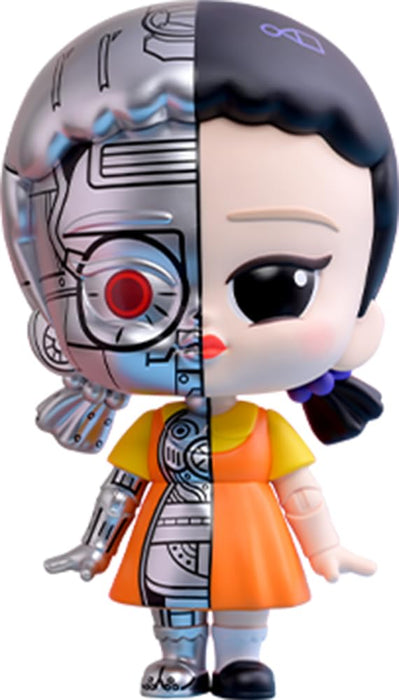 Cosbi Squid Game (Size XL) Young Hee Robot