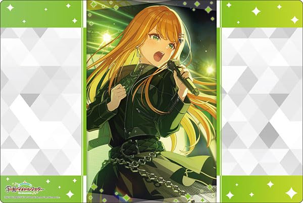 Bushiroad Rubber Mat Collection V2 Vol. 1681 "Gakuen Idolmaster" Shiun Sumika Two Sides Of The Same Me Ver.