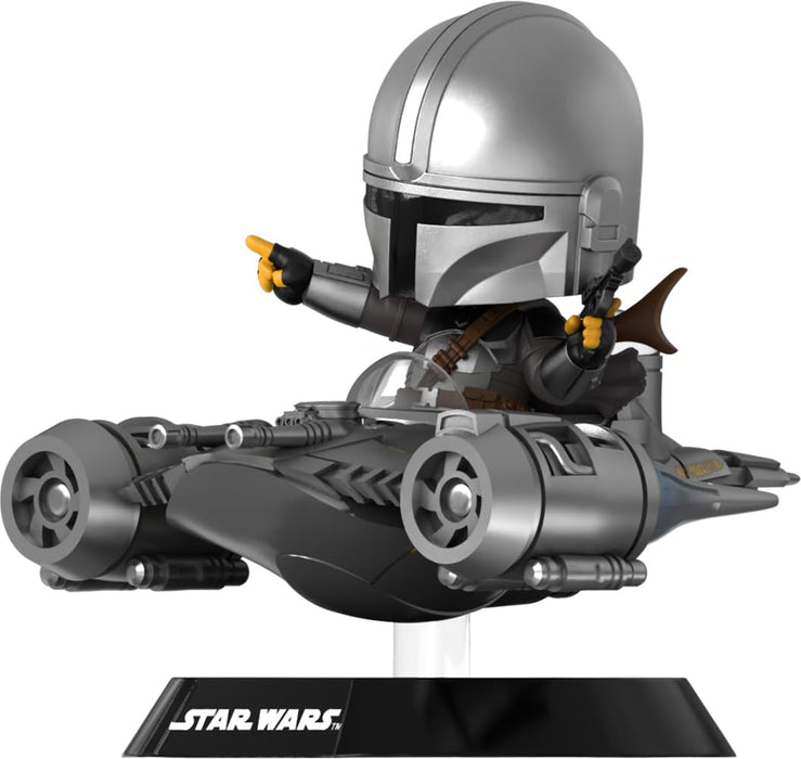 Cosbi Star Wars Collection #043 The Mandalorian & N-1 Starfighter "STAR WARS: The Mandalorian"