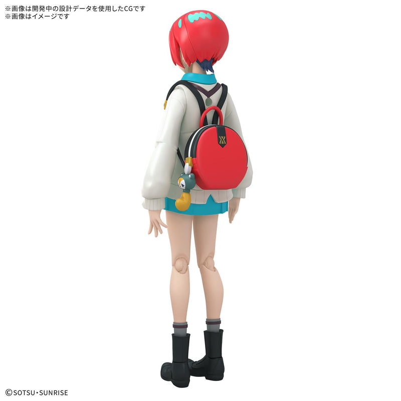 Figure-rise Standard "Mobile Suit Gundam GQuuuuuuX" Amate Yuzuriha (MACHU)