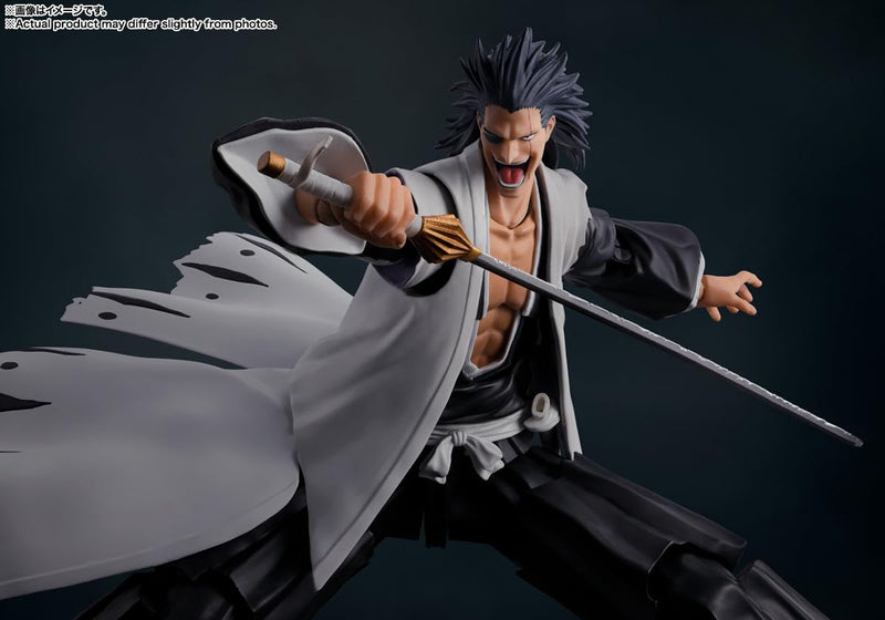 S.H.Figuarts "Bleach: Thousand-Year Blood War" Zaraki Kenpachi