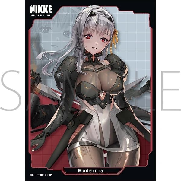 Chara Sleeve Collection Matt Series "Goddess of Victory: Nikke" Modernia No. MT1976