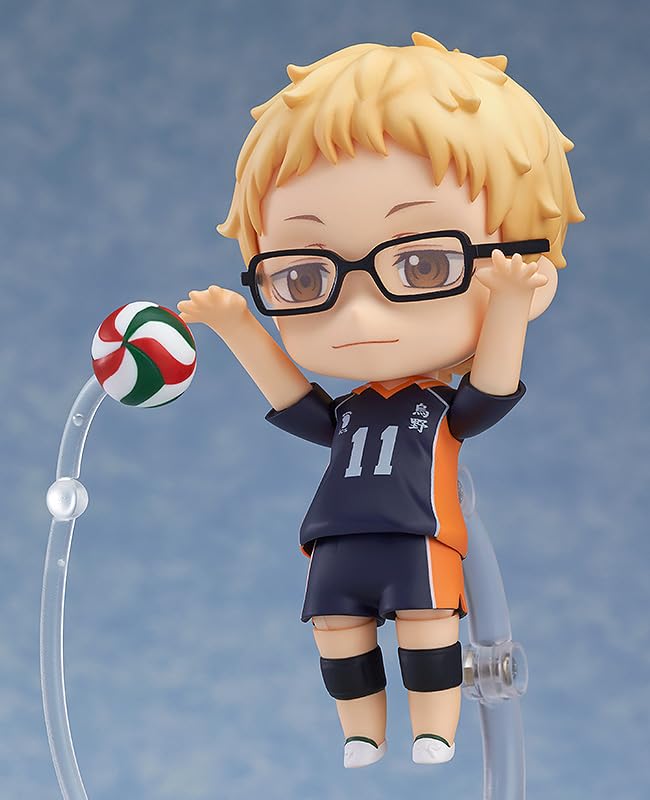 Nendoroid "Haikyu!!" Tsukishima Kei