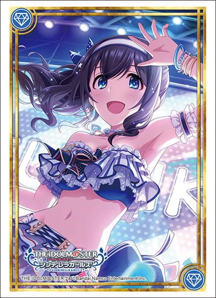 Bushiroad Sleeve Collection High-grade Vol. 4570 "The Idolmaster Cinderella Girls" Sagisawa Fumika A Page of the Sea Breeze Ver.