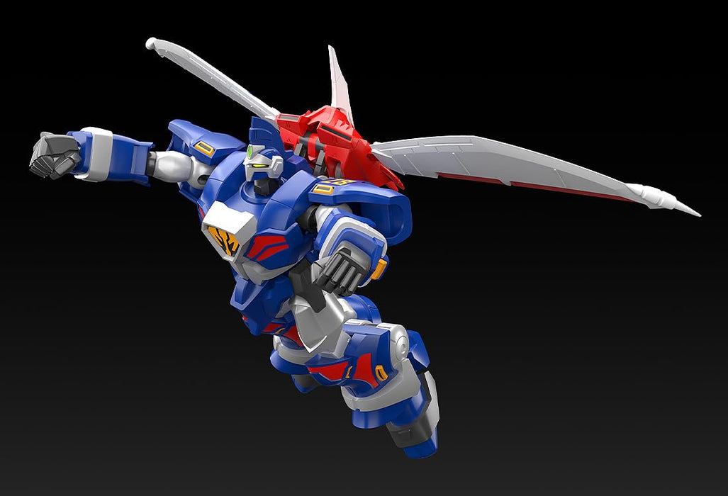 MODEROID 超電動ロボ 鉄人28号FX 鉄人28号FX+鉄人17号フェニックス ノンスケール 組み立て式プラモデル