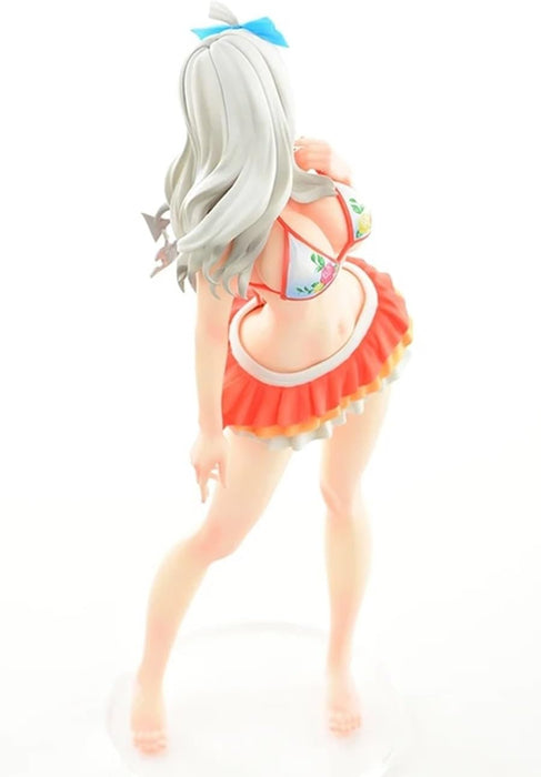 "Fairy Tail" Mirajane Strauss Swimwear Pure in Heart Rose Bikini Ver. 1/6 Scale