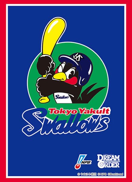Bushiroad Sleeve Collection High-grade Vol. 4756 Professional Baseball Card Game DREAM ORDER Tokyo Yakult Swallows 2025