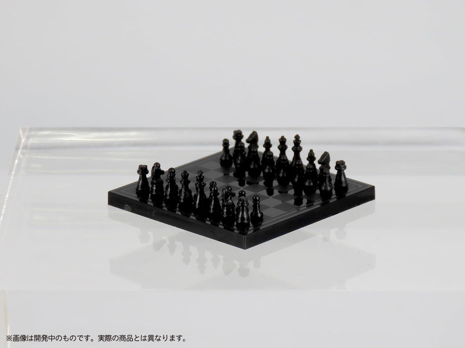 Pripra Figure de Chess Clear Red x Black