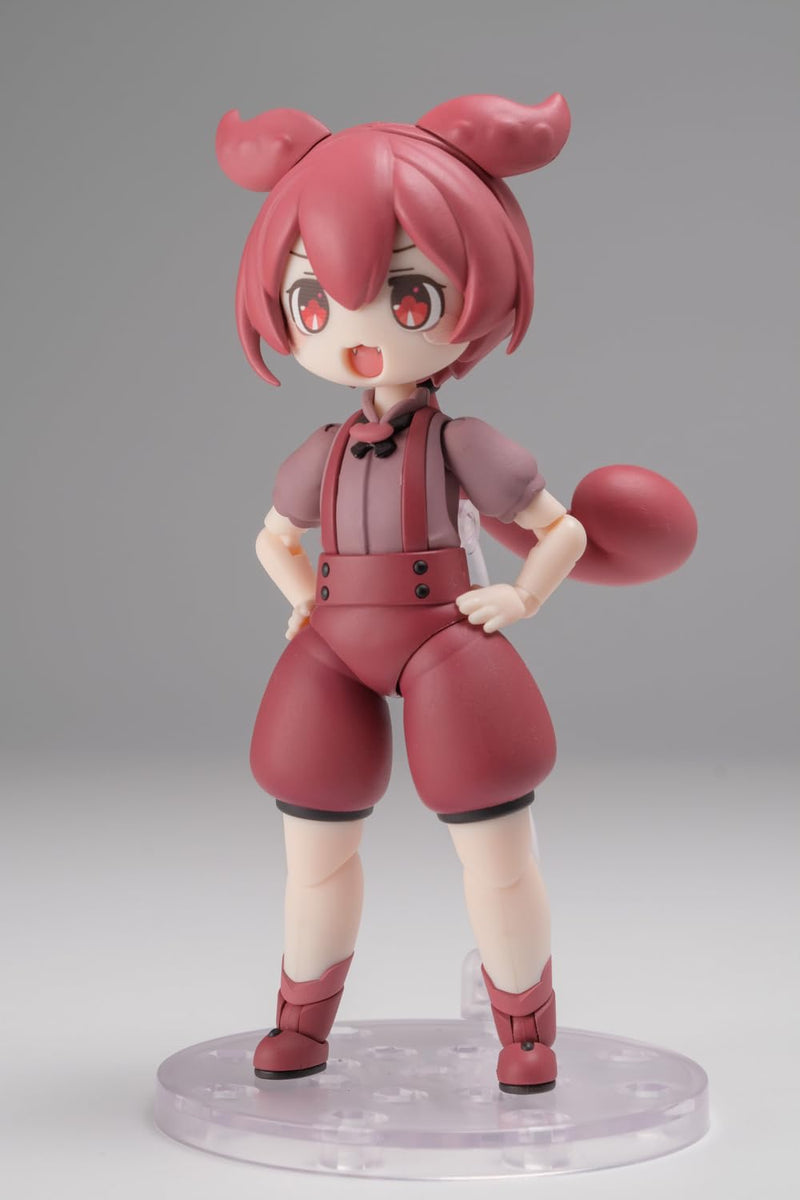 1/12 Scale Plastic Kit Plafia Tohoku Zunko / Zundamon Project Ankomon (Mini Figure Included Set)