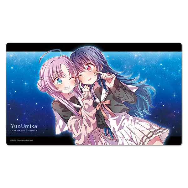 "Stardust Telepath" Character Rubber Mat A Umika & Yu