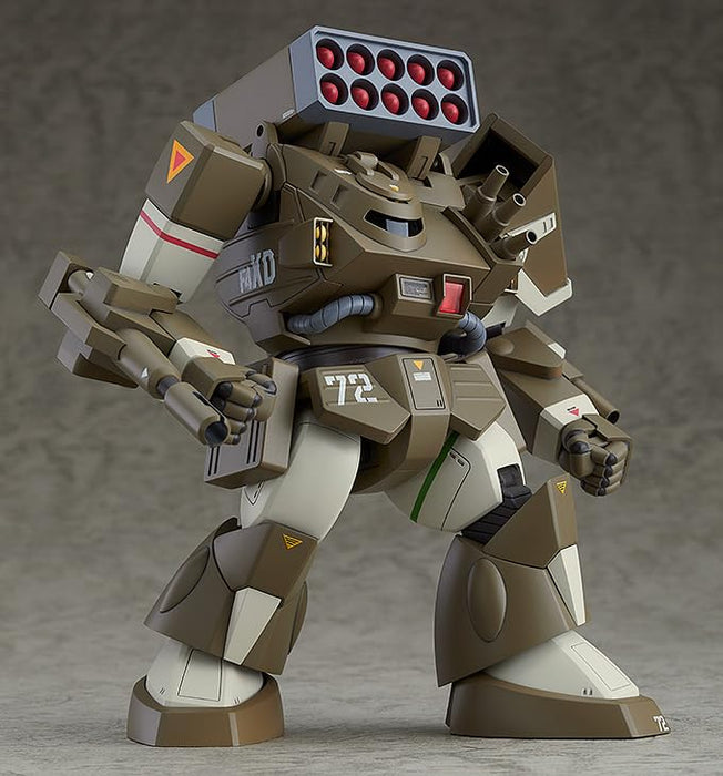 "Fang of the Sun Dougram" COMBAT ARMORS MAX 17 1/72 Scale Ironfoot F4XD Hasty XD